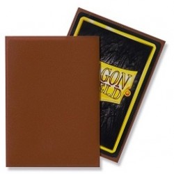 Dragon Shield Standard Card Sleeves Matte Umber (100) Standard Size Card Sleeves